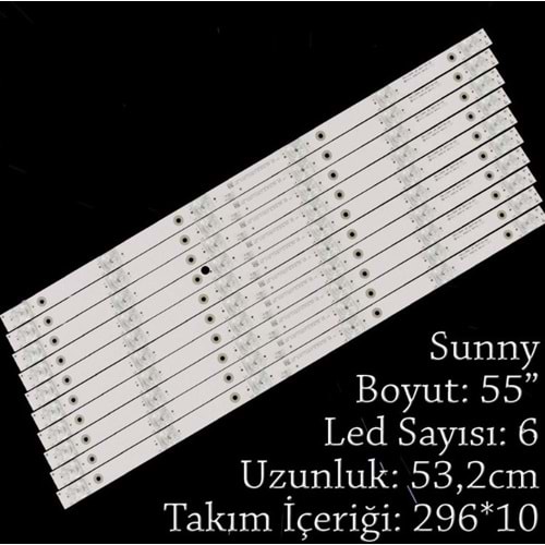 SET-0296 AL Led Backlight