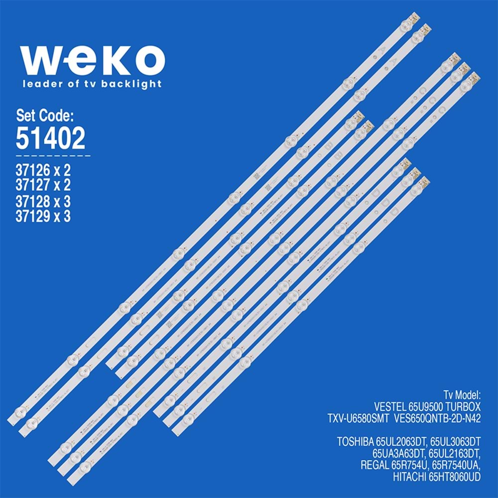 51402 WKSET-6402 Tv Led Bar