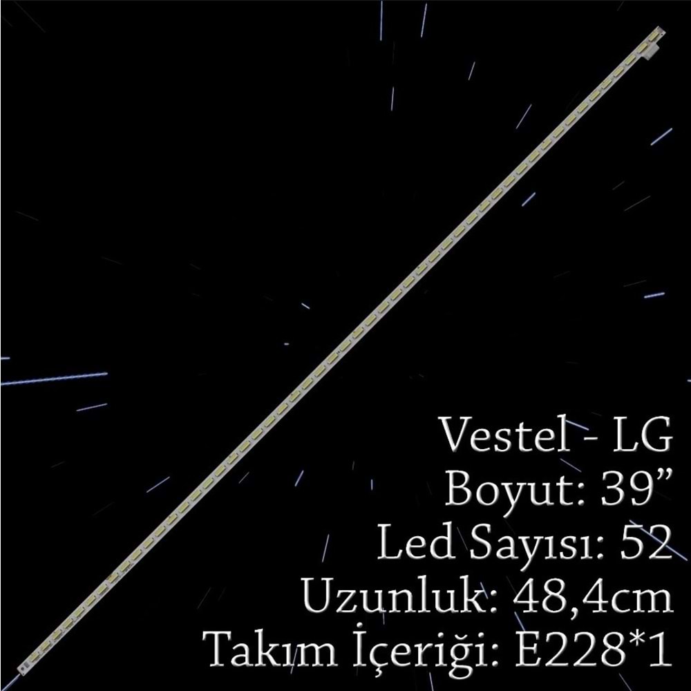 GEN-ELED-228/52/7020/6V