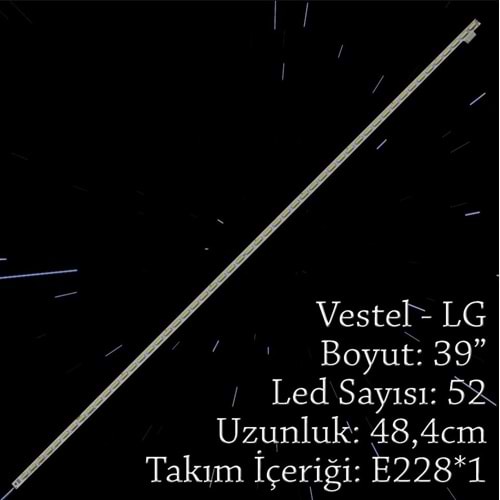 GEN-ELED-228/52/7020/6V