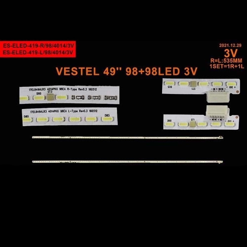 TKM-419 Eled Backlight