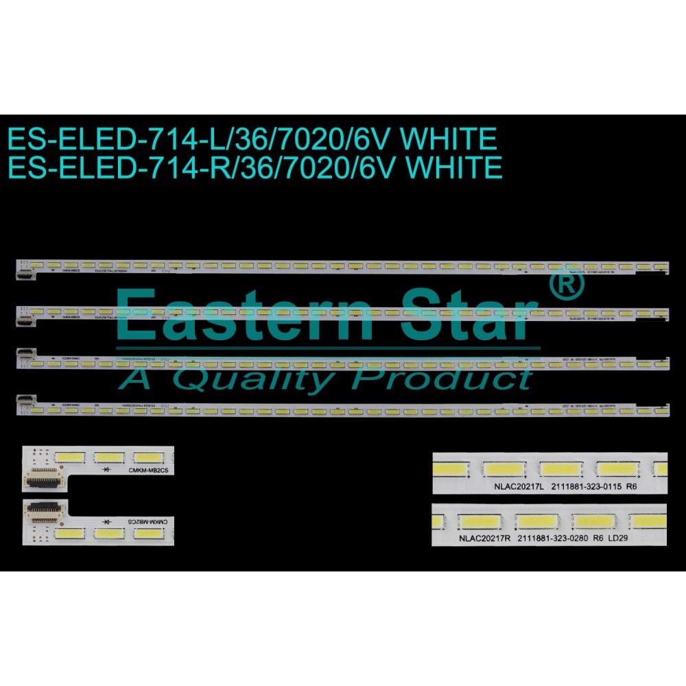 E378 ES-ELED-714 Sony 55'' TV LED BAR