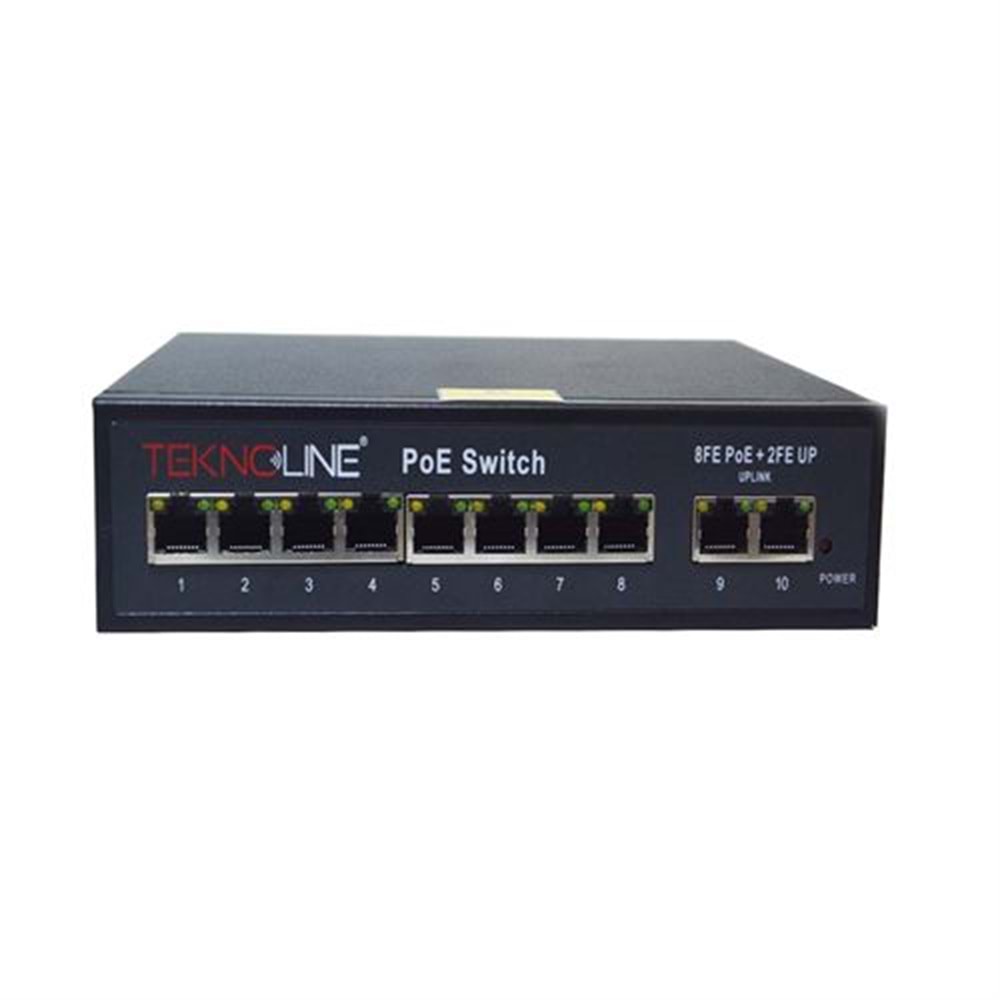 TGD-P824 8+2 Port 24V Poe Switch