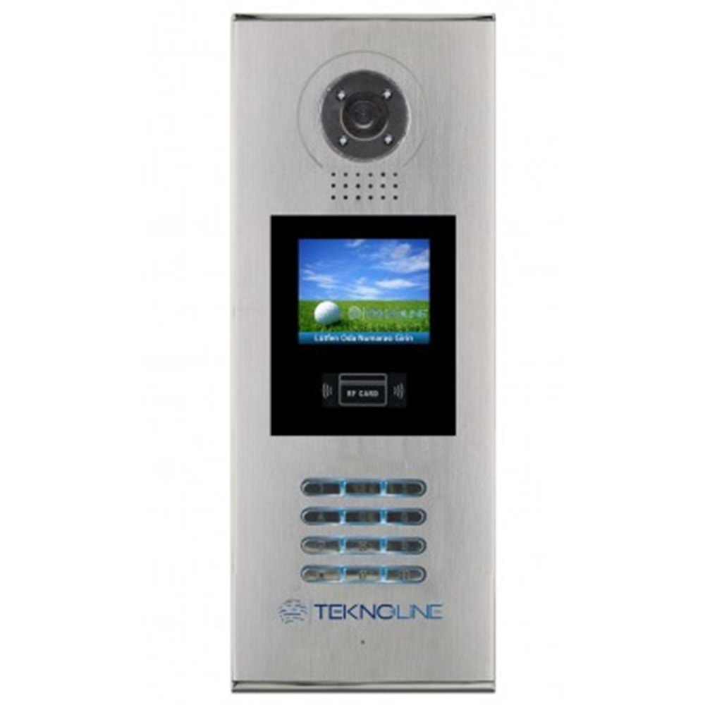 TMR18S/ID/RH Dijital Ekranlı Dış Kapı Paneli