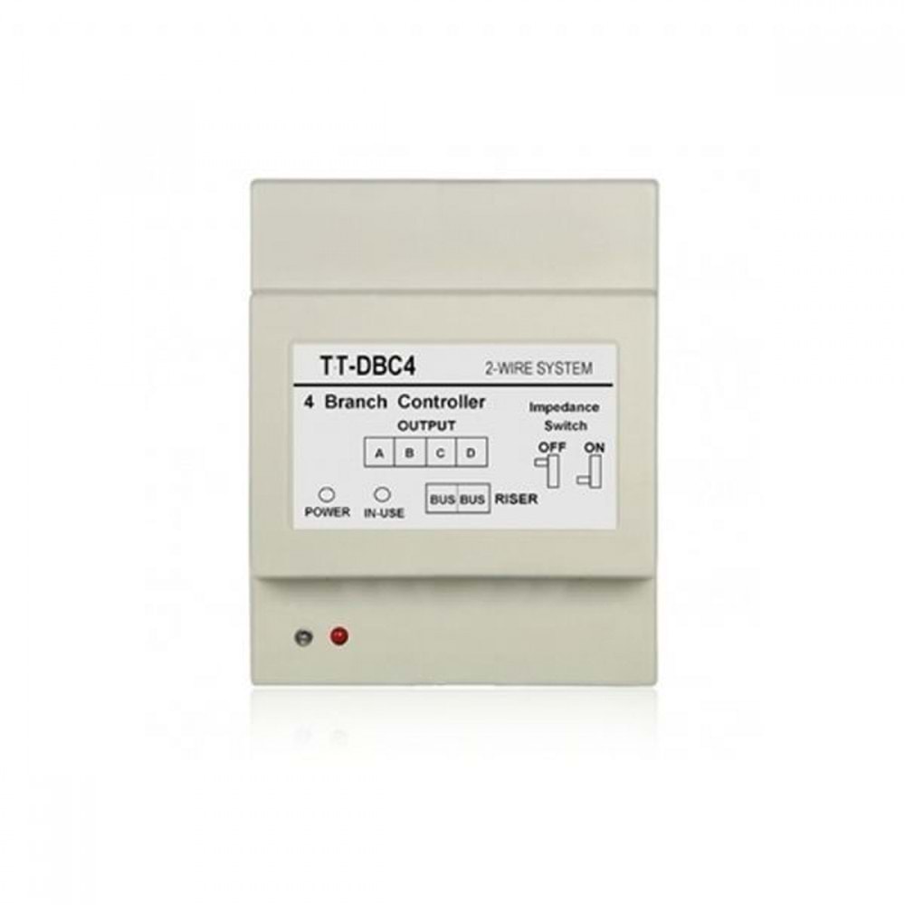 TT-DBC4A 4 Çıkışlı Daire Distribütör