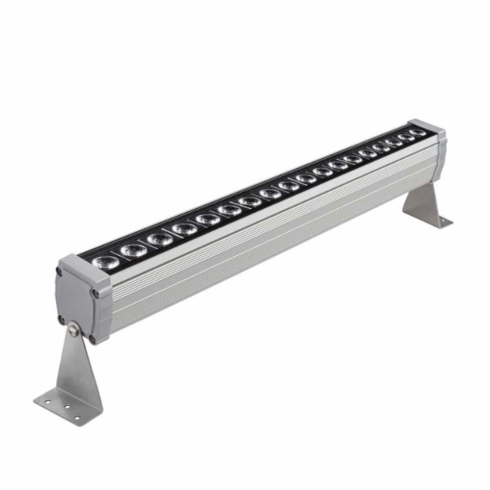 AMT-LWW-18W LED WALL WASHER 18W KIRMIZI