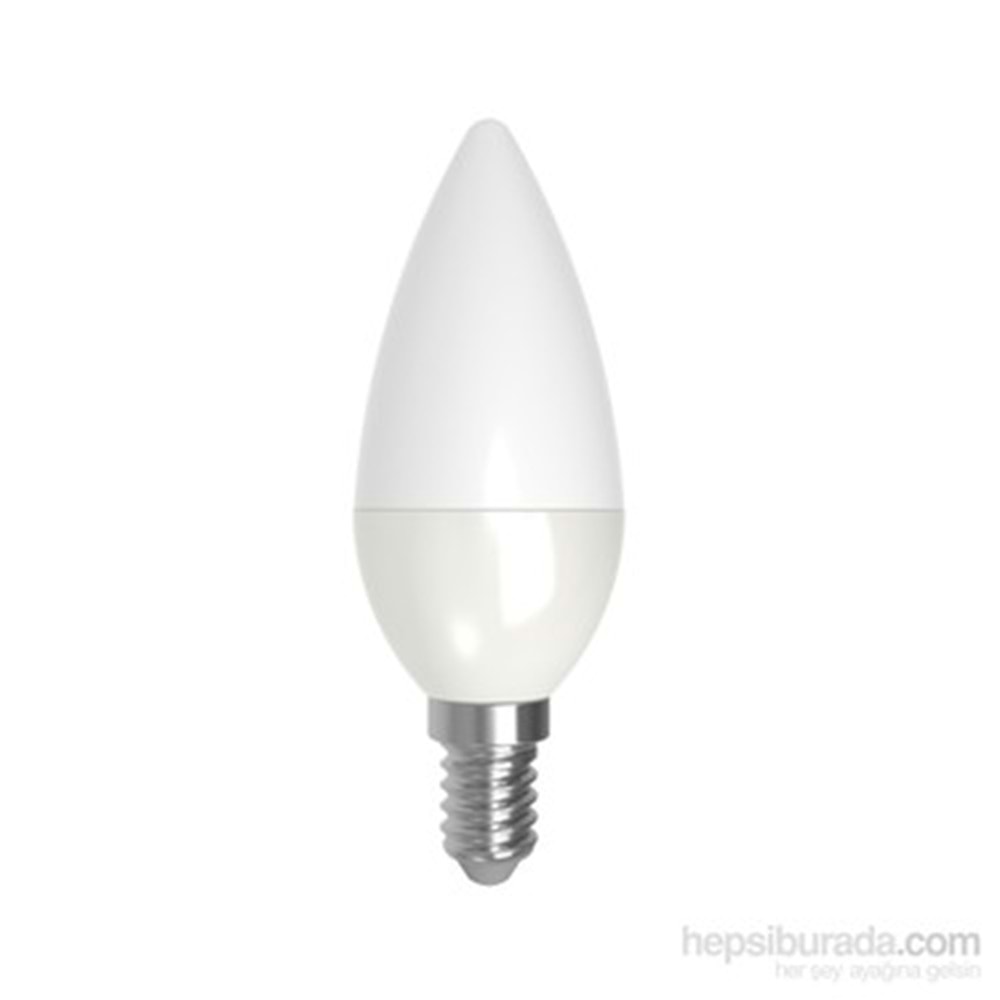5 WATT 3000 K SICAK BEYAZ MUM AMPUL