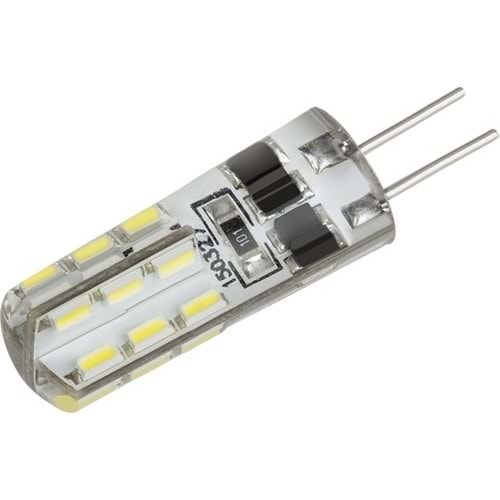 2 WATT IGNE AYAKLI 220 VOLT BEYAZ AMPUL