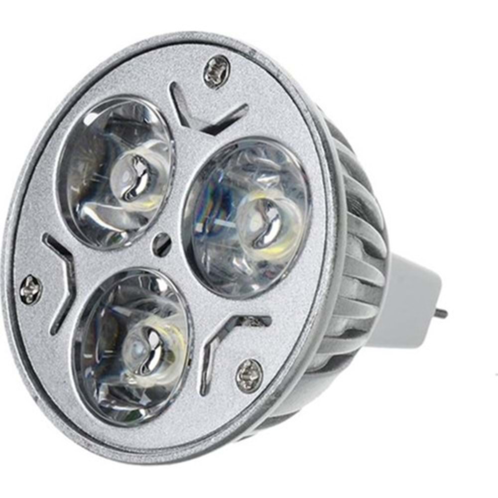 AMT-SP-3X1 3 WATT LED SPOTLIGHT IGNE AYAKLI