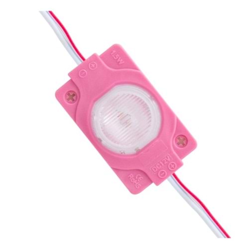 3 LU PARMAK LED PEMBE 40X40 MERCEK 1 W