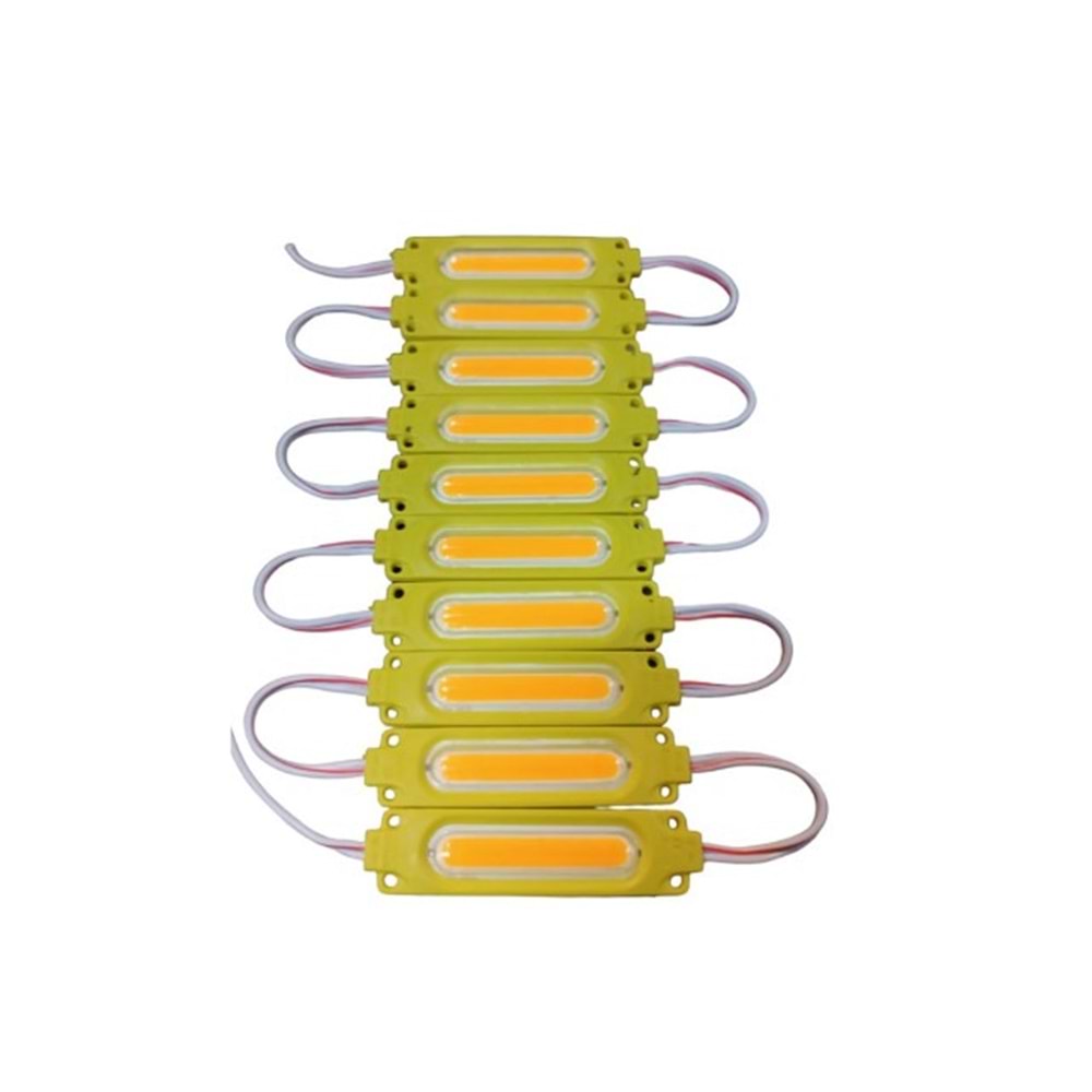 Sarı Neon Parmak Led