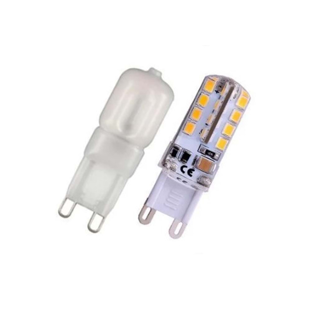 G9 2,5 WATT 220 VOLT LED AMPUL