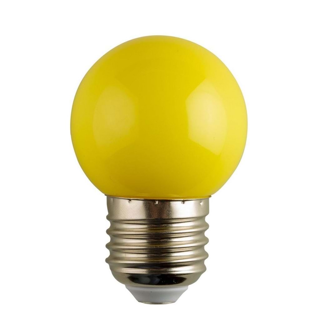 1 WATT SARI GECE LAMBA