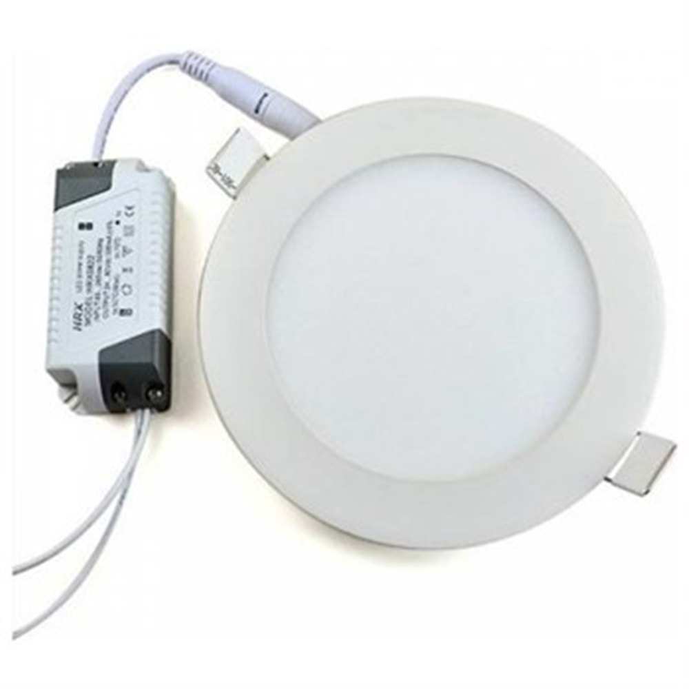 BAYKAR BA-9870 6W 600LM BEYAZ LED PANEL LIGHT