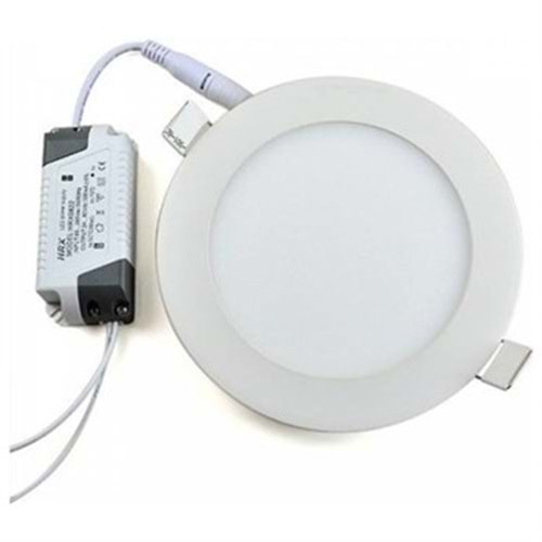 BAYKAR BA-9870 6W 600LM BEYAZ LED PANEL LIGHT