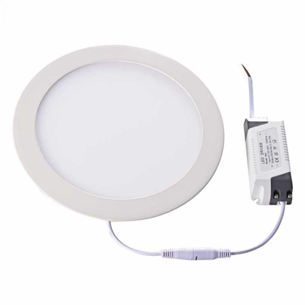 AC23001 12W SIVA ALTI SLIM LED PANEL 6500K