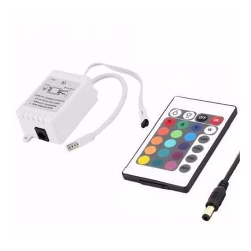 U12-1 12V 144W 24 Key RGB Led Kontrol Paneli