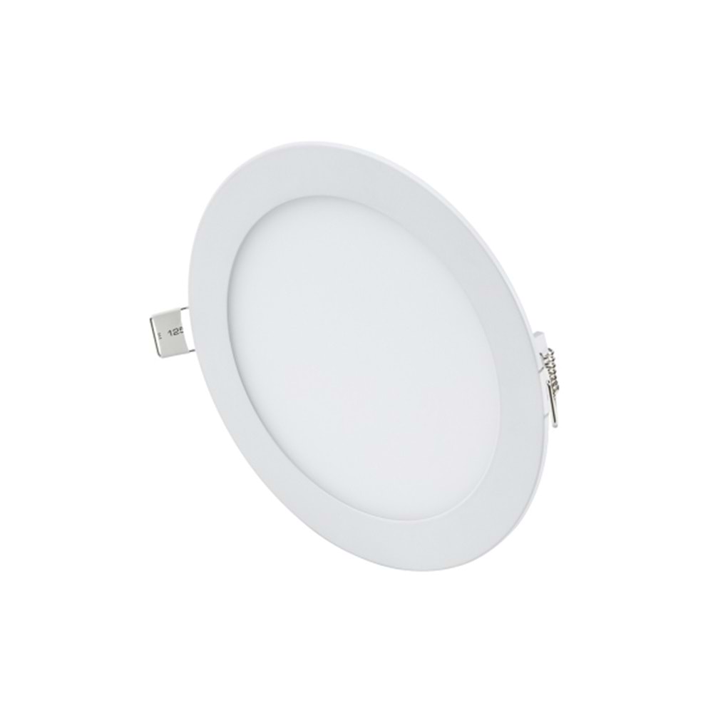 12W Sıva Altı Slim Led Panel 6500K Beyaz Kasa