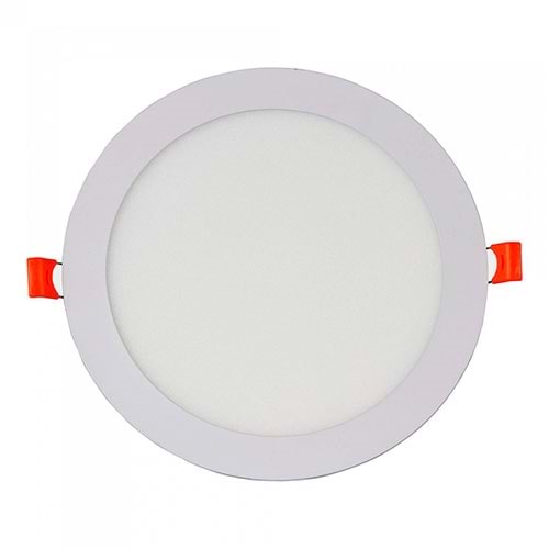 AC25001 18W Beyaz Kasa Beyaz Işık Yuvarlak Sıva Altı Led Işık