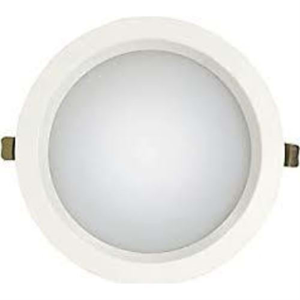 10W Sıva Altı 6500K Yuvarlak Beyaz Kasa Led Panel