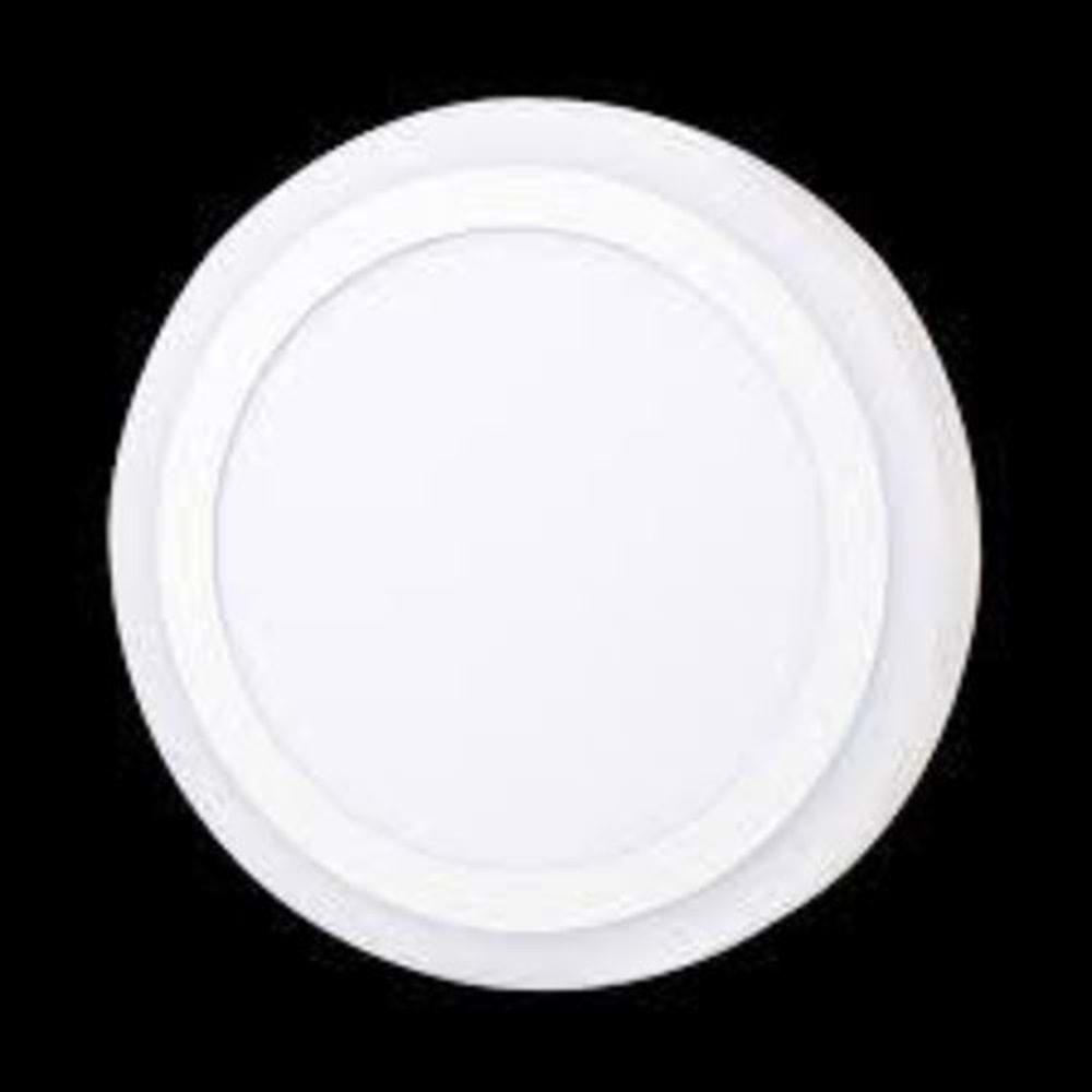 AC22001 9W 6500K Beyaz Yuvarlak Kasa Led Panel