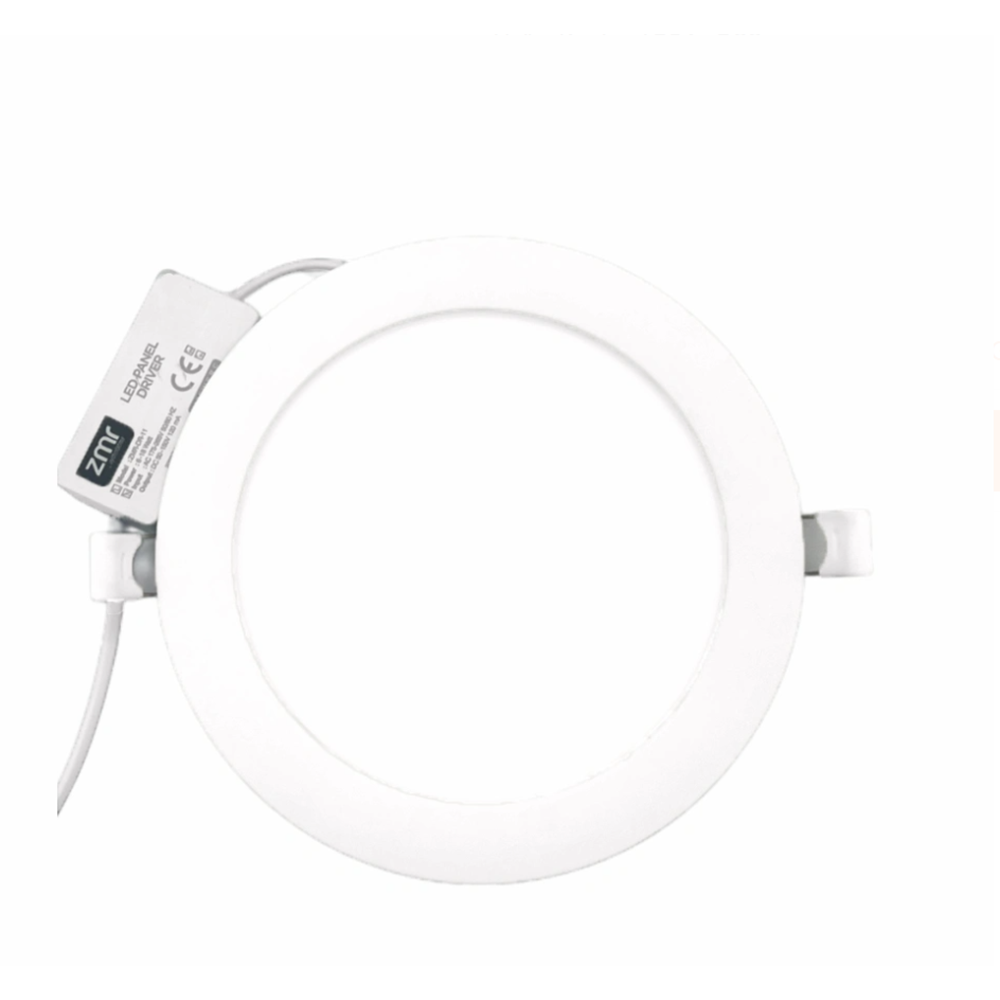 ZMR-260/B 12W Sıva Altı Yuvarlak Beyaz Led Panel