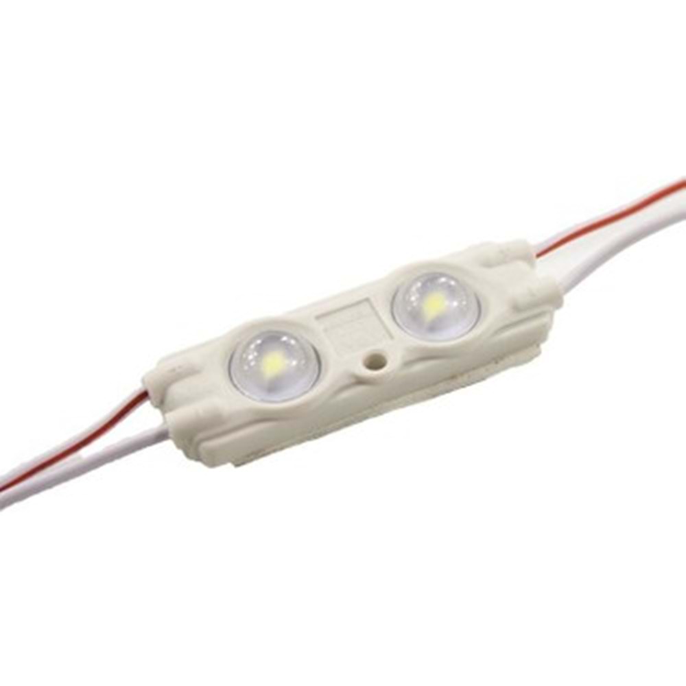 2 Çip Mavi Parmak Led