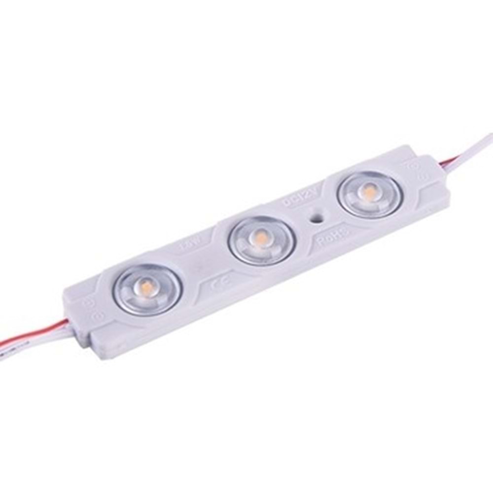 3 Çip Gün Işığı Mercek Parmak Led