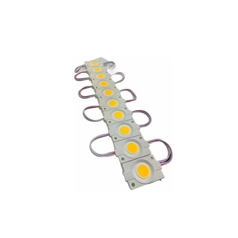 Tek Çip Kare Mercek Gün Işığı Parmak Led