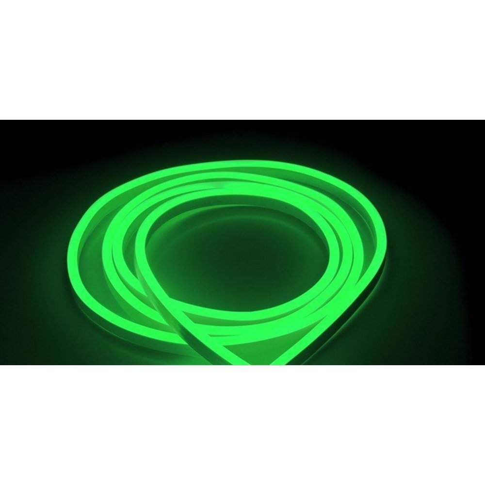 220V NEON LED 8X16 YEŞİL