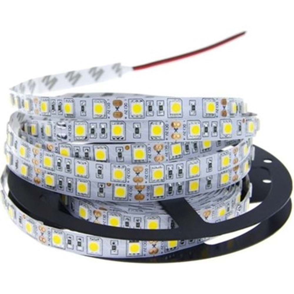 1430 Amber Şerit Led 5 Metre