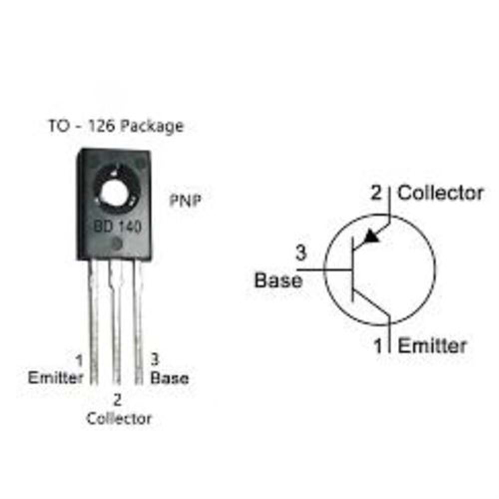 BD140 Transistör