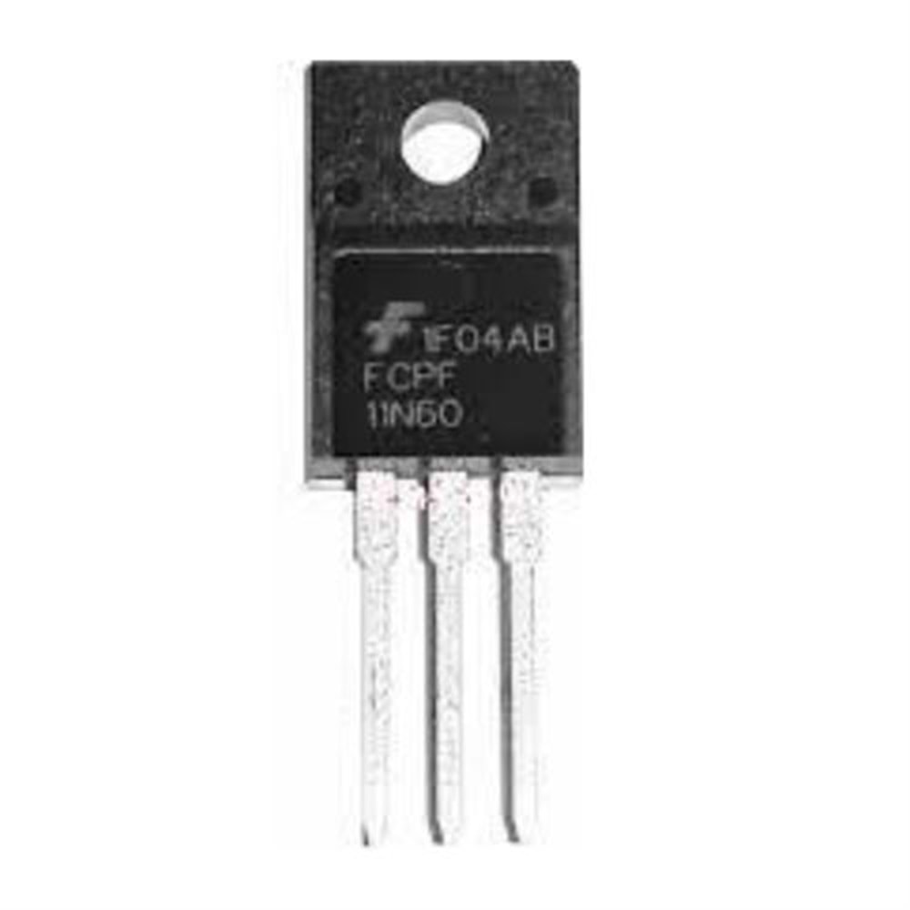 FQPF11N60 Transistör