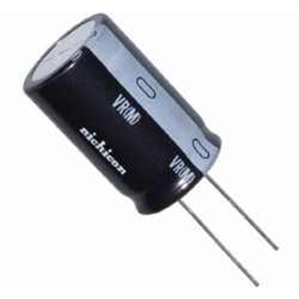 820uF 63V Elektrolitik Kondansatör