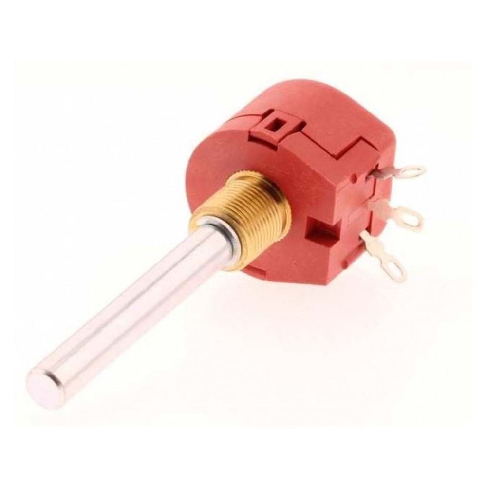 10 Kohm Kırmızı Telli Potansiyometre
