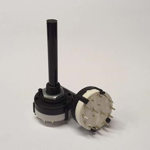 2x12 Komütatör Potans