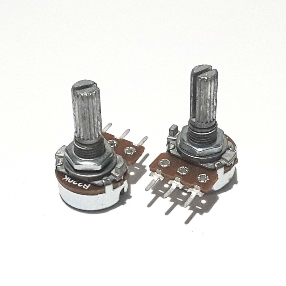 220 Kohm Potansiyometre - Mono