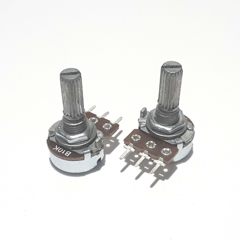 10 Kohm Potansiyometre - Mono