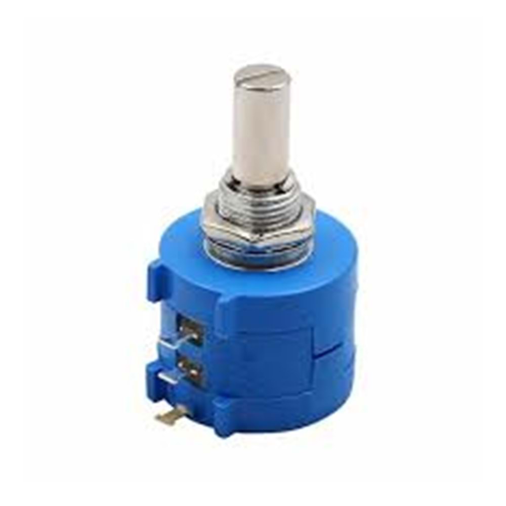 10 Kohm Mavi Telli Potansiyometre (3590)
