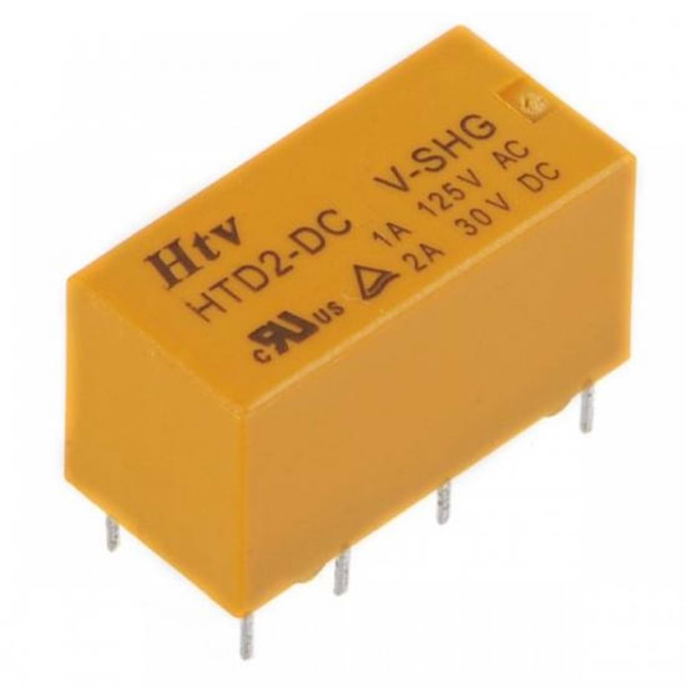 HTD2-DC 48V 8 Pin Röle