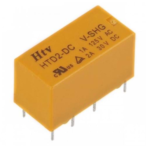 HTD2-DC 48V 8 Pin Röle