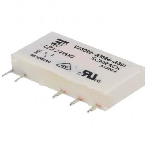 V23092-B1024-A301 24V 5 Pin İnce Röle