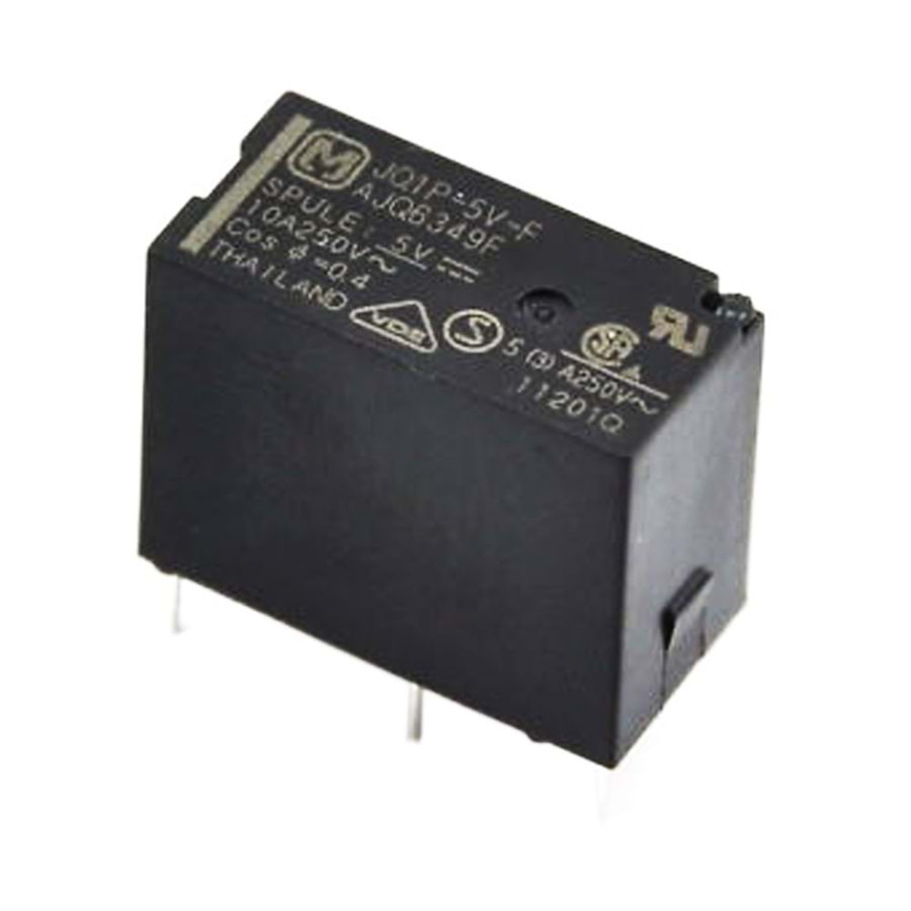 JQ1P-5V-F 5 Volt 5 Pin Röle