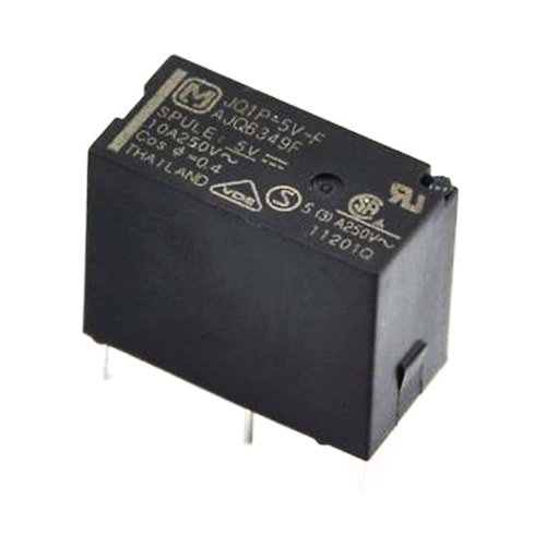 JQ1P-5V-F 5 Volt 5 Pin Röle