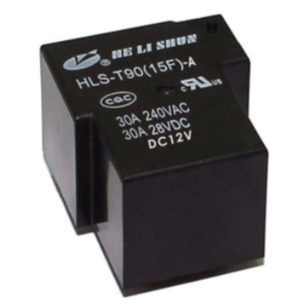 HLS-T90 (15F)-A 12V 30A T Röle