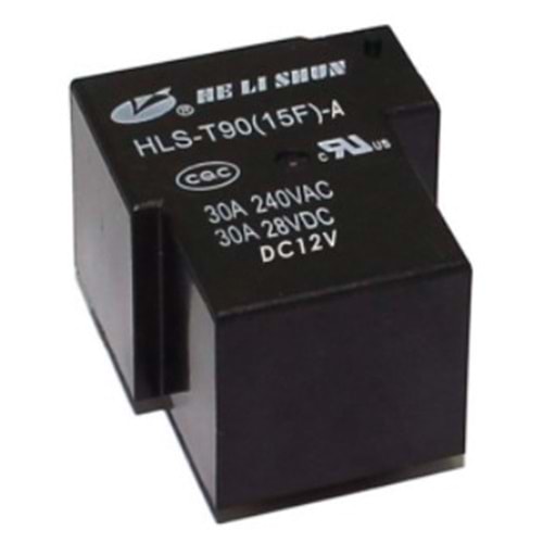 HLS-T90 (15F)-A 12V 30A T Röle