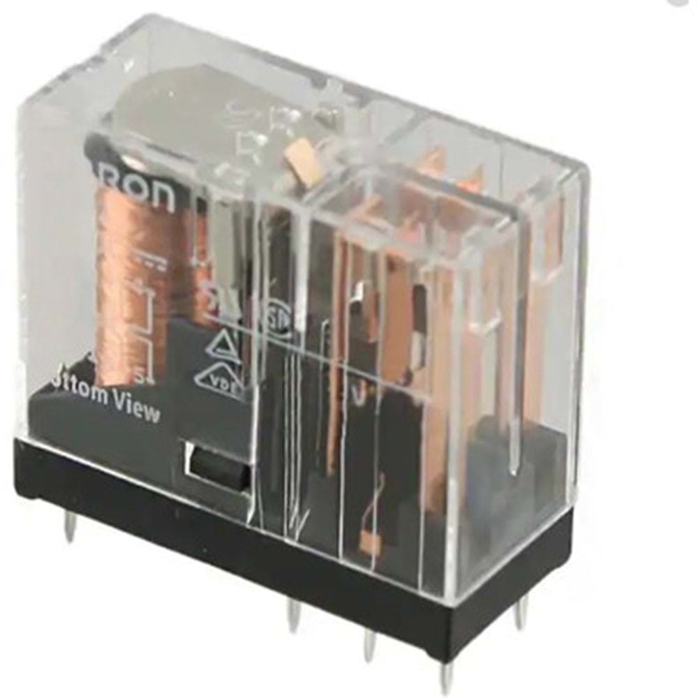 5V 5A 8 Pin Tek Kontak Röle