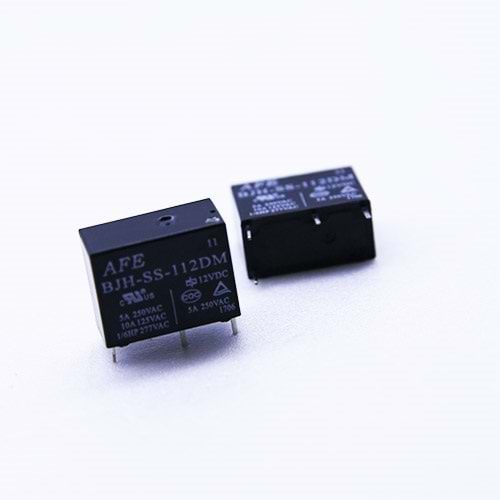 BJS-SS-112LM 12V 4 Pin Kombi Rölesi