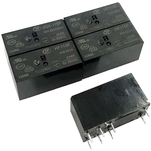 HF115F 5 V 8 Pin Röle