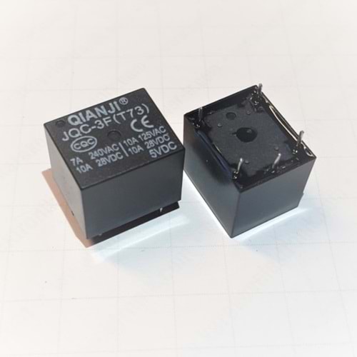 JQC-3F(T73)-5VDC-1ZS 5 Pin Tek Kontak Röle